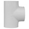 Charlotte Pipe And Foundry Charlotte Pipe Schedule 40 2 in. Slip X 2 in. D Slip PVC Tee 1 pk PVC 02400 1600 - alternate 4